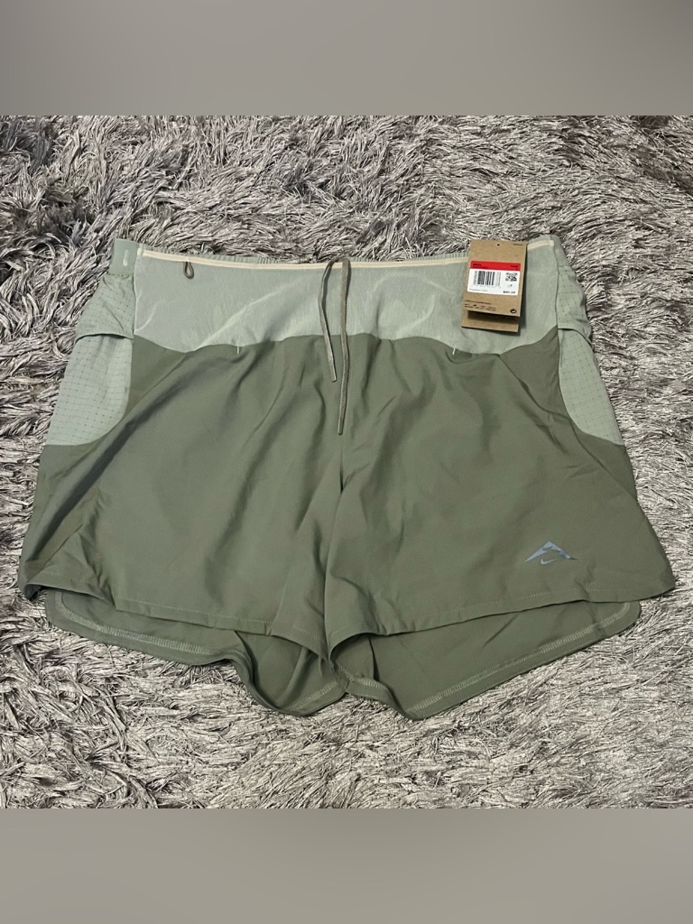 Nike Trail Second Sunrise 5" Brief-Lined Running Shorts Men's Large (HJ3572-320)